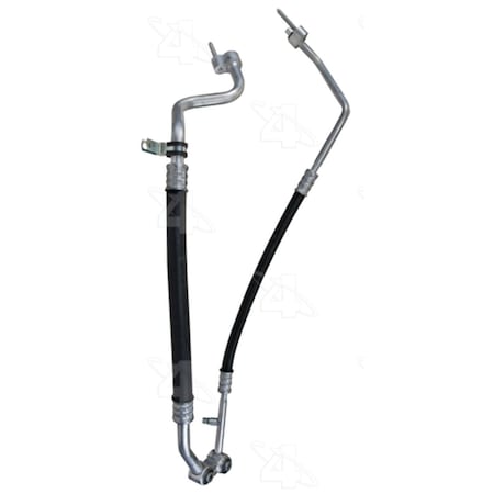 Four Seasons Chevy Equinox 09-08/Pont Torrent 09-07 Hose Assembly, 56391 56391